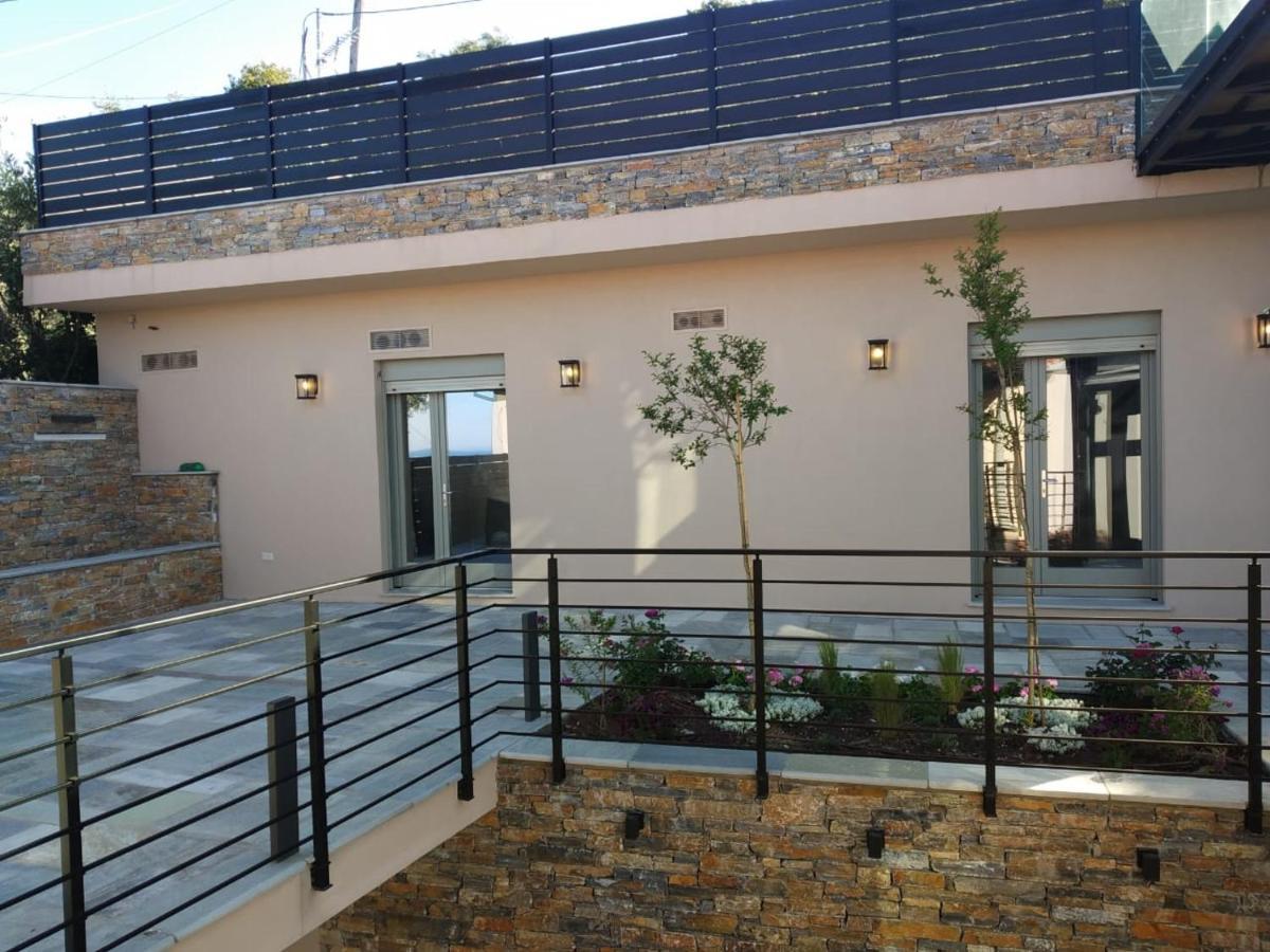 Kallia Suites- Chorefto Ngoại thất bức ảnh