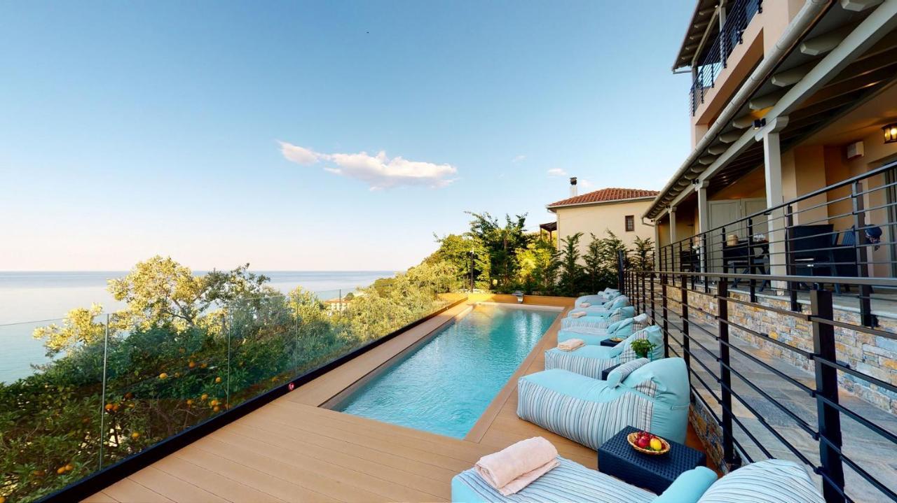 Kallia Suites- Chorefto Ngoại thất bức ảnh