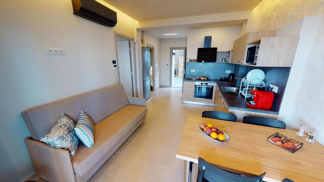 Kallia Suites- Chorefto Ngoại thất bức ảnh