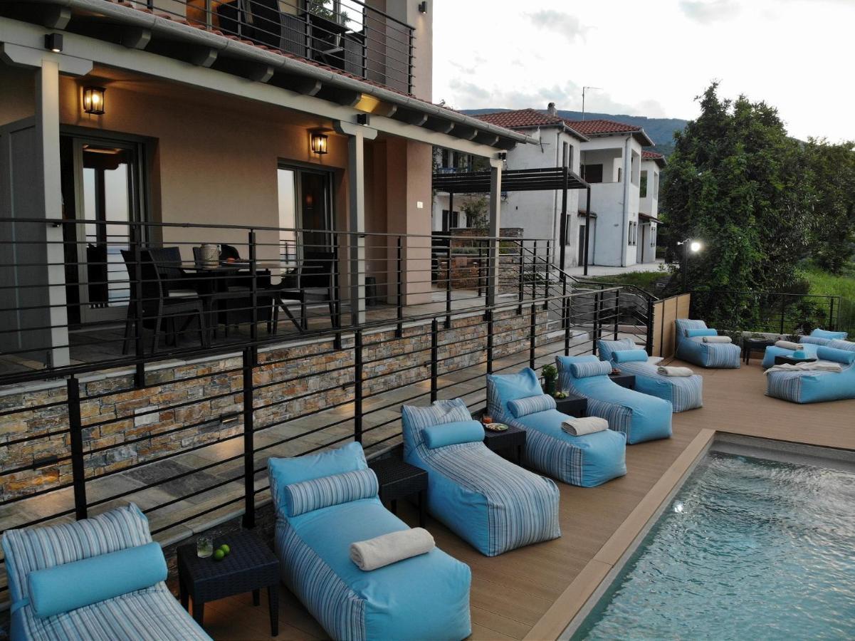Kallia Suites- Chorefto Ngoại thất bức ảnh