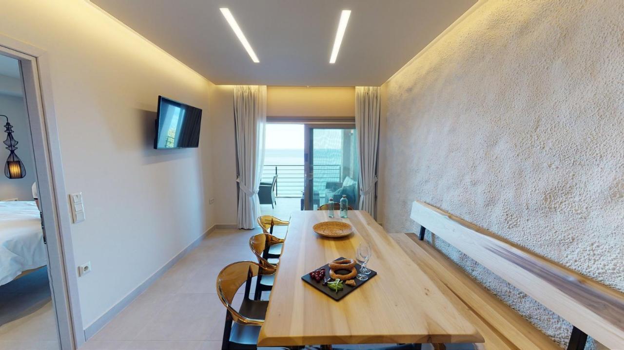 Kallia Suites- Chorefto Ngoại thất bức ảnh