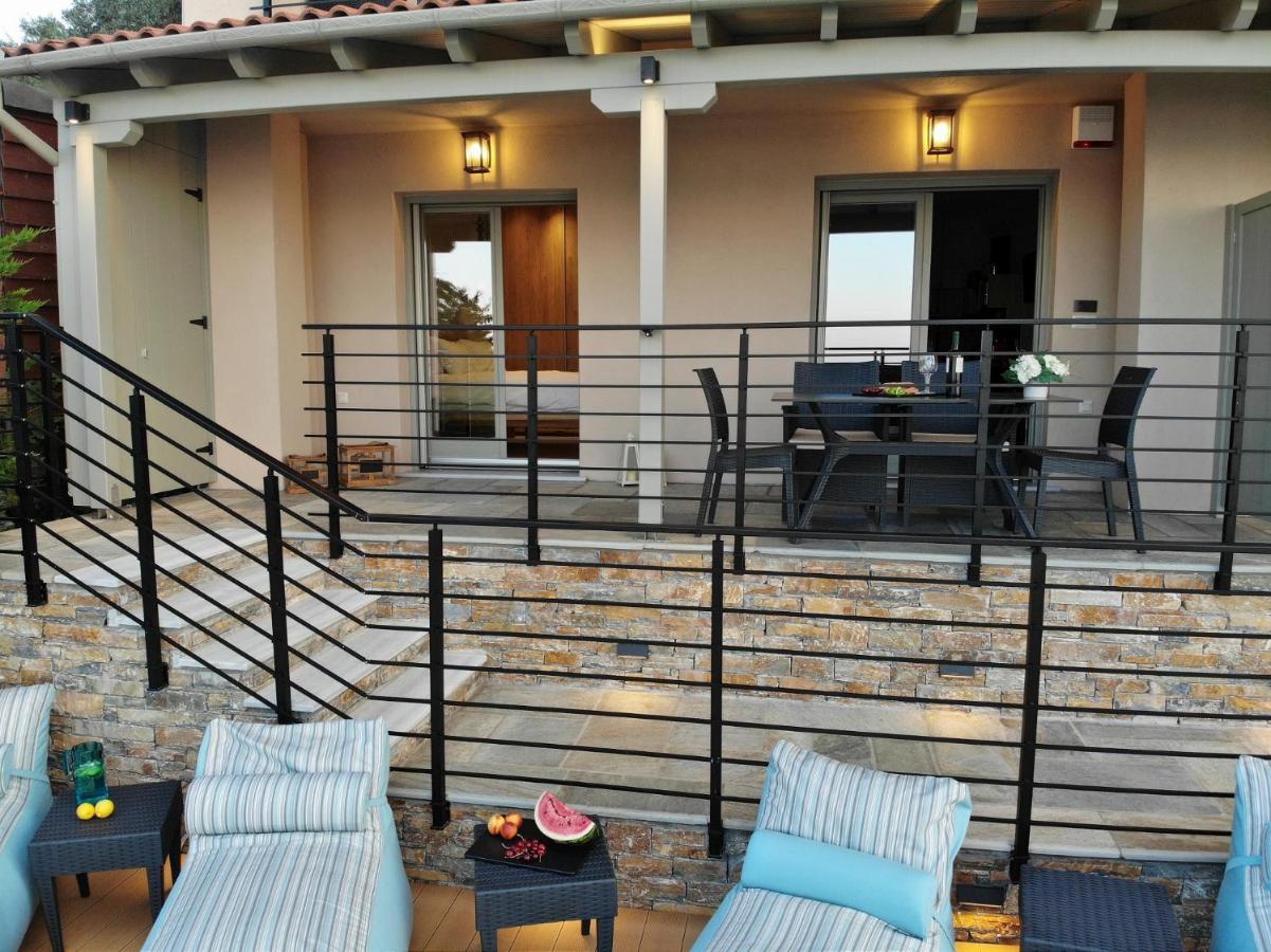 Kallia Suites- Chorefto Ngoại thất bức ảnh