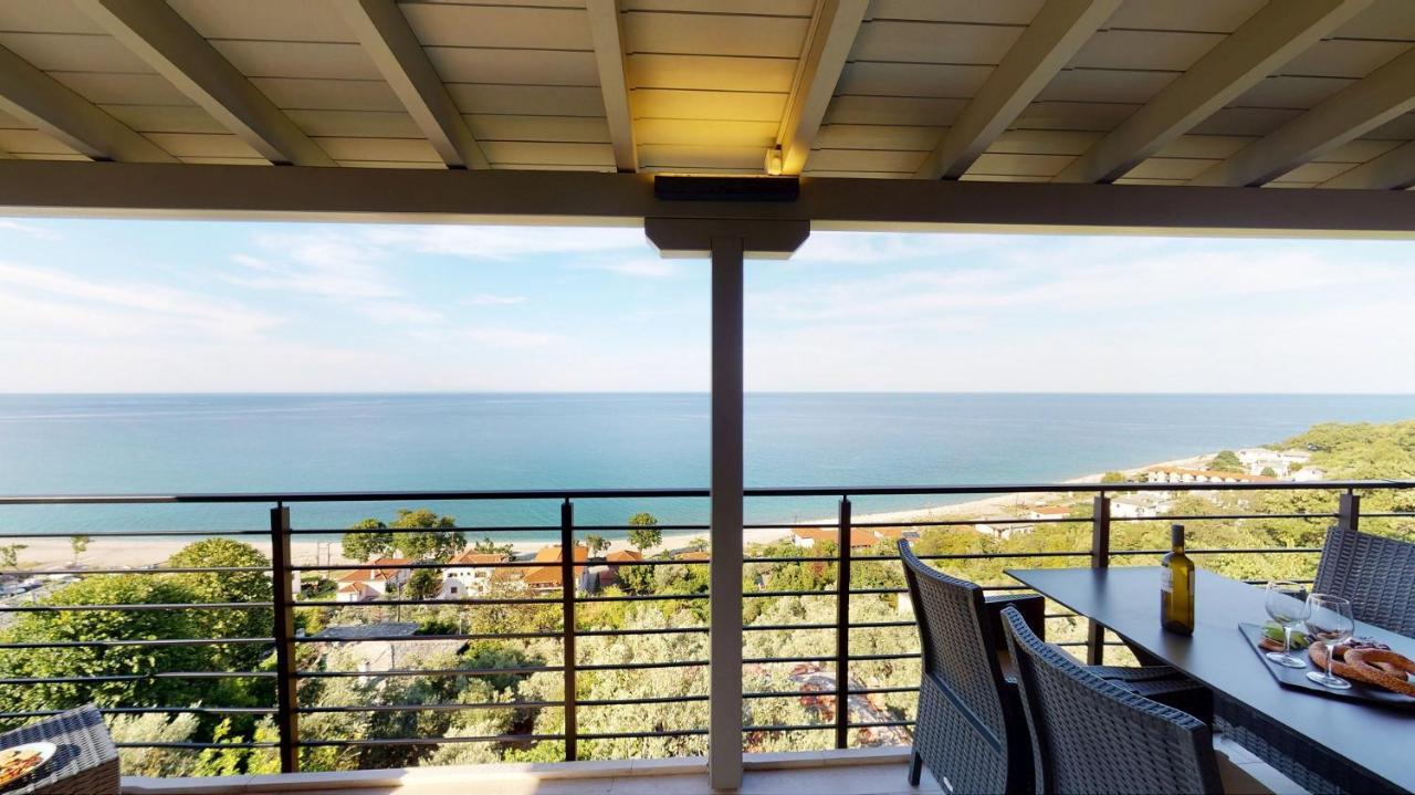 Kallia Suites- Chorefto Ngoại thất bức ảnh