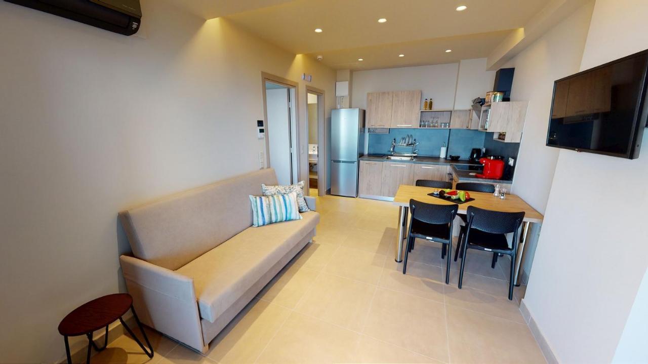 Kallia Suites- Chorefto Ngoại thất bức ảnh
