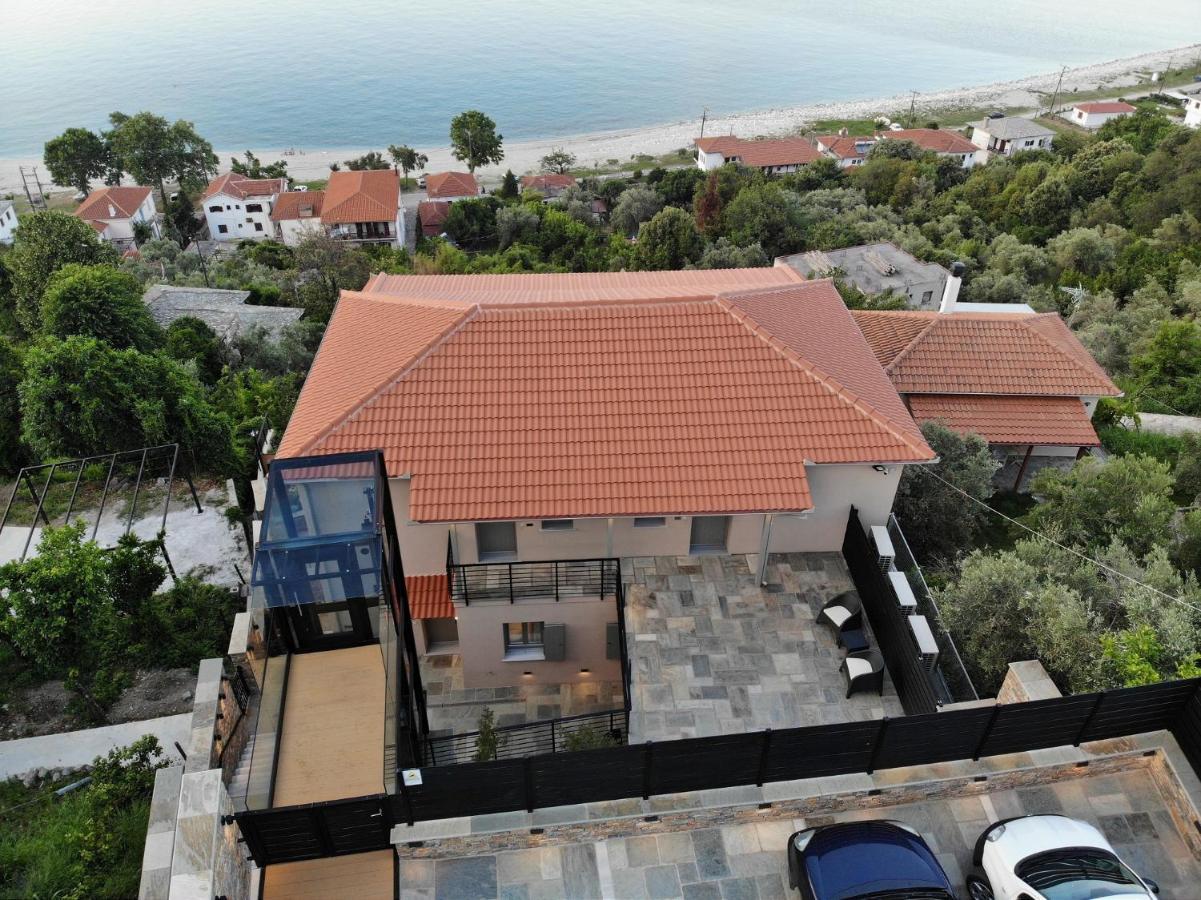 Kallia Suites- Chorefto Ngoại thất bức ảnh