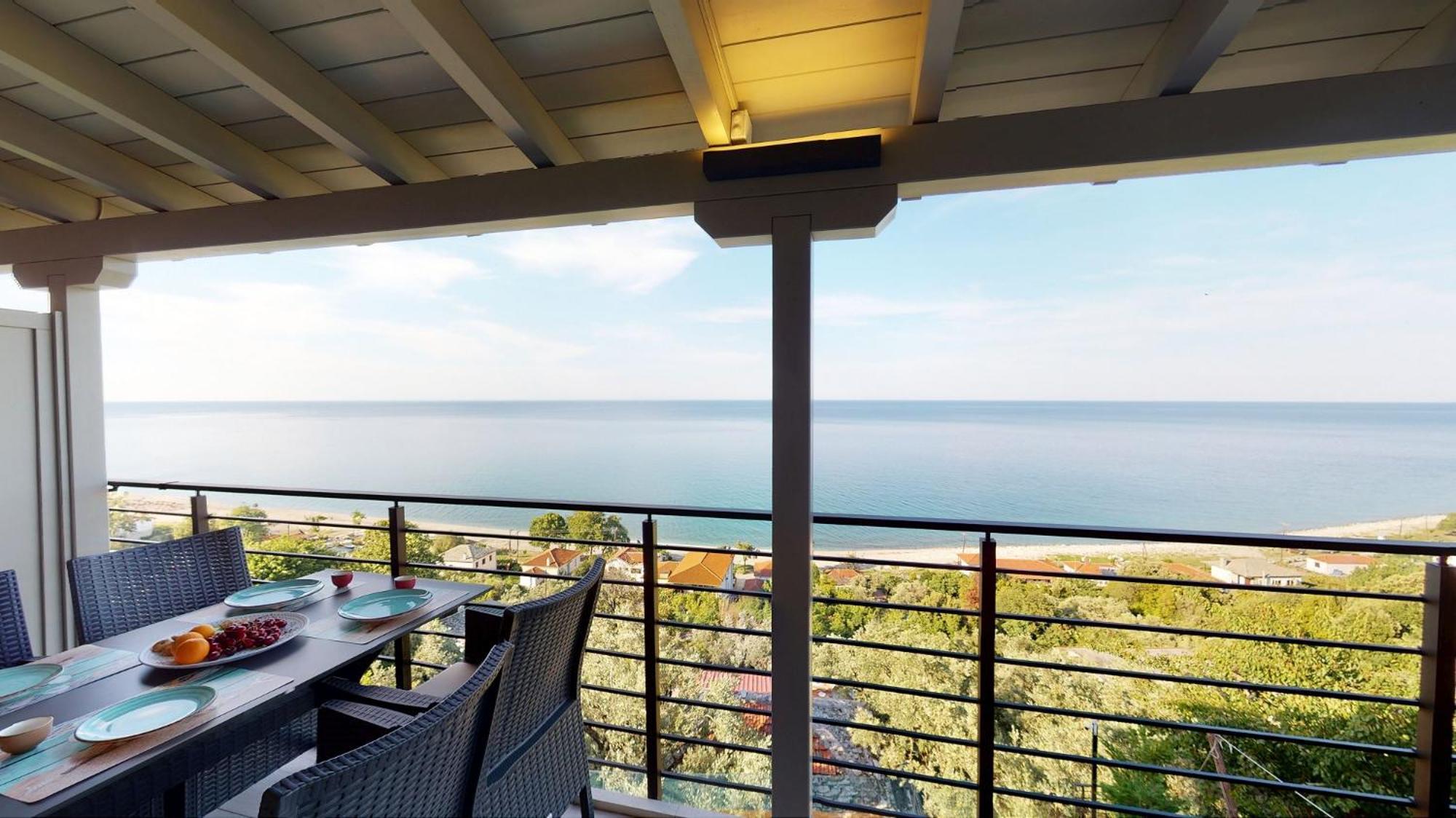 Kallia Suites- Chorefto Phòng bức ảnh