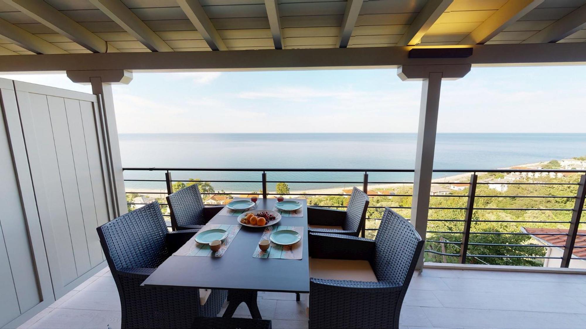 Kallia Suites- Chorefto Phòng bức ảnh
