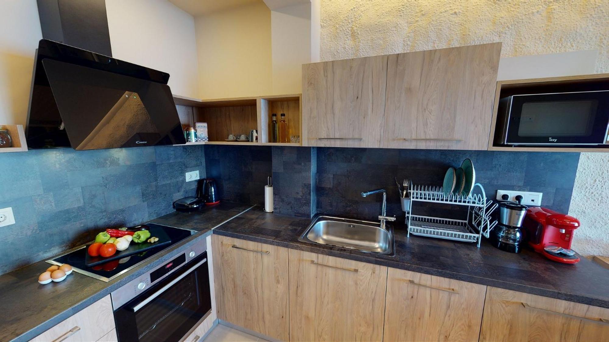 Kallia Suites- Chorefto Phòng bức ảnh