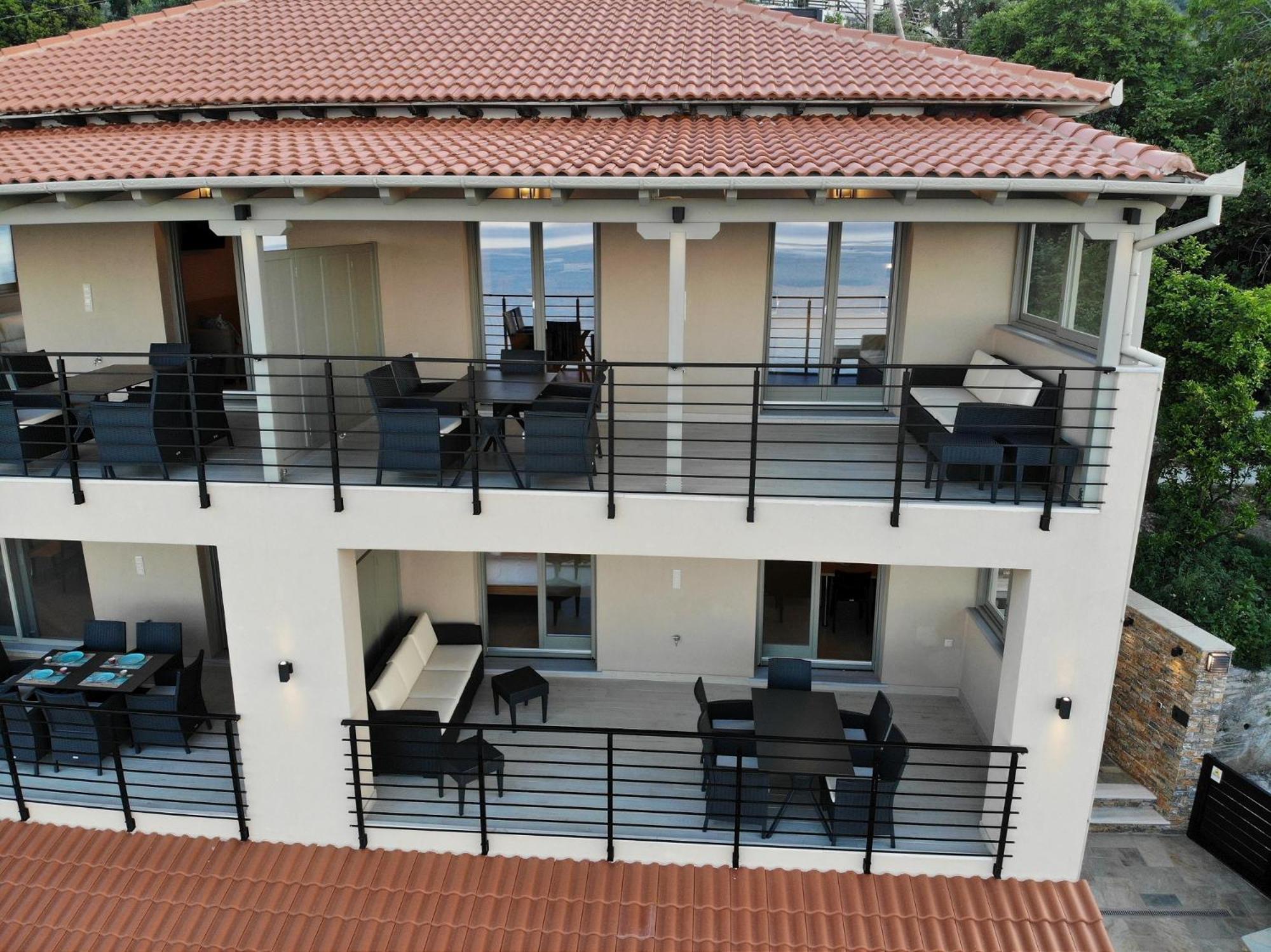 Kallia Suites- Chorefto Phòng bức ảnh